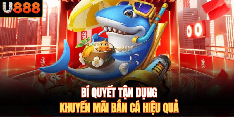 Bí quyết tận dụng khuyến mãi bắn cá hiệu quả