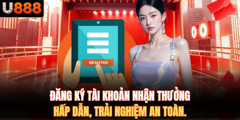 Đăng ký tài khoản nhận thưởng hấp dẫn, trải nghiệm an toàn.