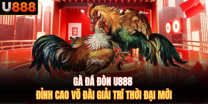 Gà Đá Đòn U888 - Đỉnh Cao Võ Đài Giải Trí Thời Đại Mới