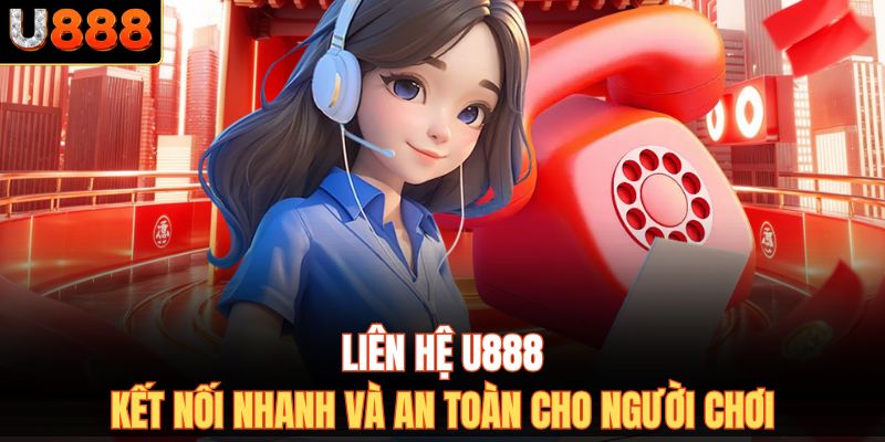 Liên Hệ U888 – Kết Nối Nhanh Và An Toàn Cho Người Chơi