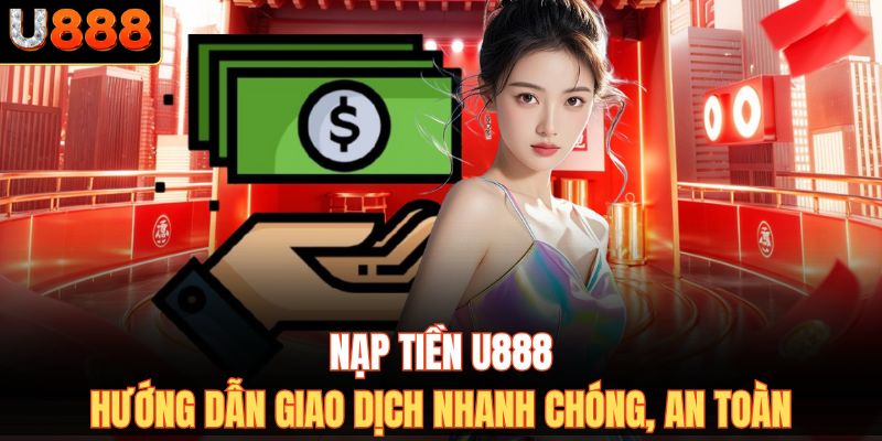 Nạp Tiền U888 – Hướng Dẫn Giao Dịch Nhanh Chóng, An Toàn