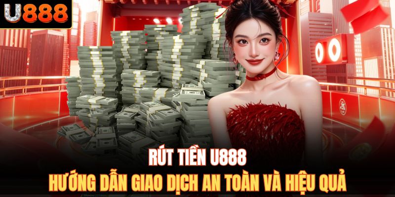 Rút Tiền U888 – Hướng Dẫn Giao Dịch An Toàn Và Hiệu Quả