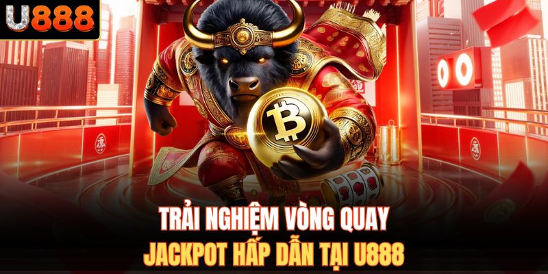 Trải nghiệm vòng quay jackpot hấp dẫn tại U888