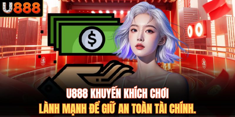 U888 khuyến khích chơi lành mạnh để giữ an toàn tài chính.